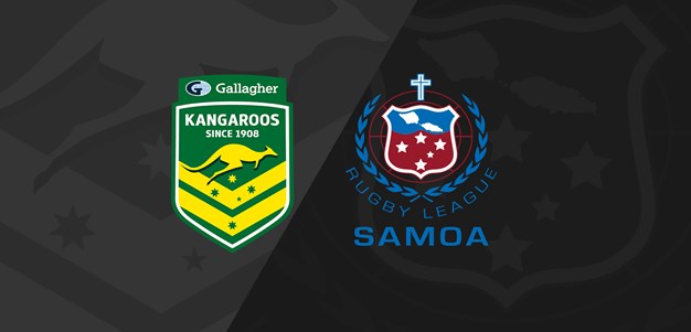 Pacific Championships Press Conference: Kangaroos v Toa Samoa - Week 1, 2023