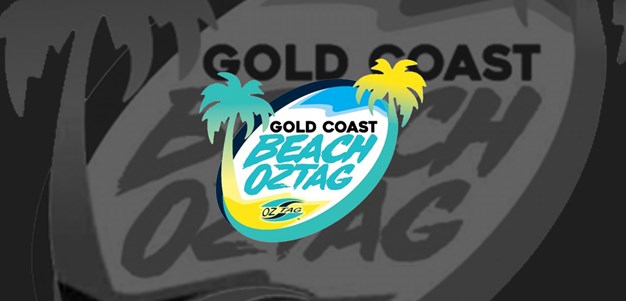 Gold Coast Beach Oztag