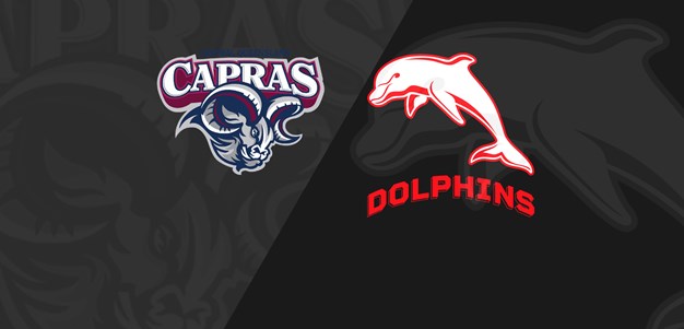 Pre-season Trial: Capras v Dolphins