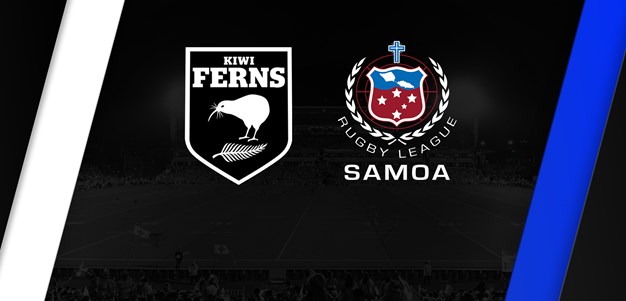 Full Match Replay - Kiwi Ferns v Samoa