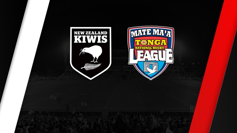 Full Match Replay - NZ v Tonga
