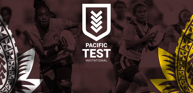 Full Match Replay - Women's Fiji v Papua New Guinea