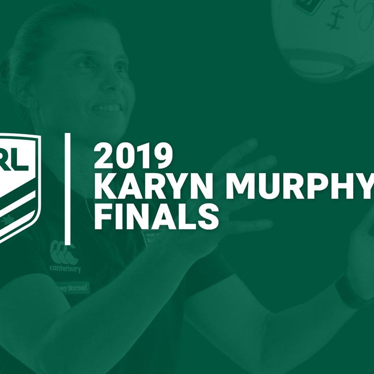 2019 Karyn Murphy Cup Finals