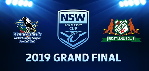 Live stream Ron Massey Cup grand final