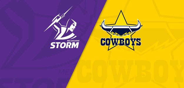 NRL Trials: Storm v Cowboys