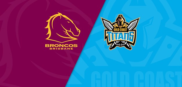 NRL Trials: Broncos v Titans