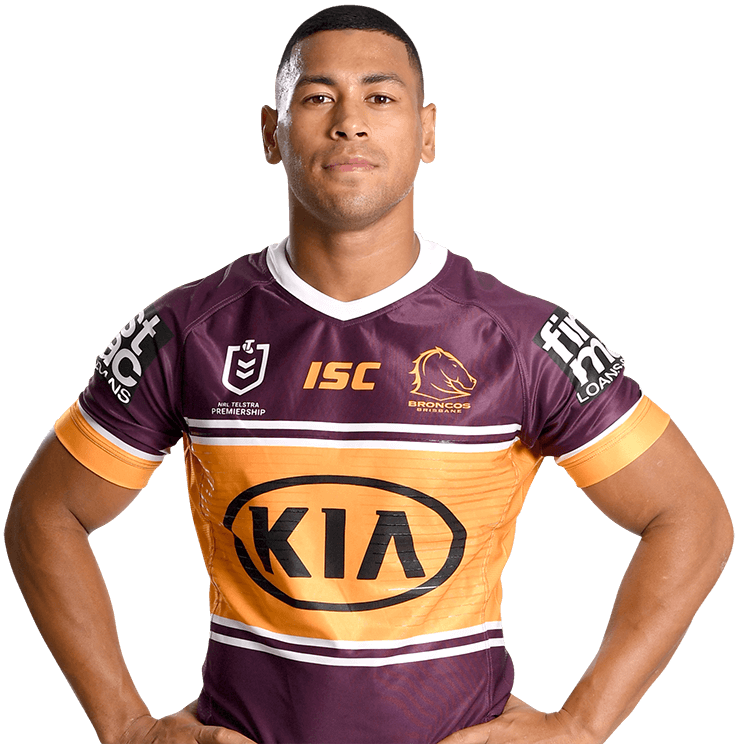 Issako Official NRL Nines profile of Jamayne Isaako for Brisbane Broncos 9s ...