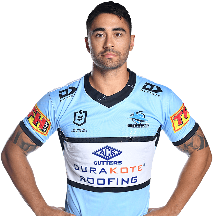 Sean Johnson Rugby Official NRL Nines profile of Shaun Johnson for Cronulla-Sutherland ...