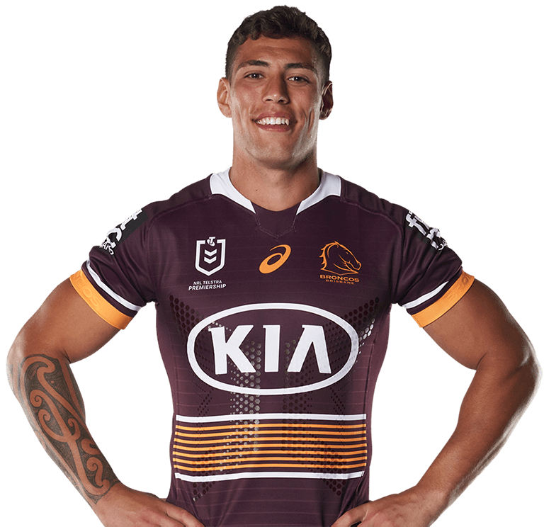 Official NRL profile of Jordan Riki for Brisbane Broncos - NRL