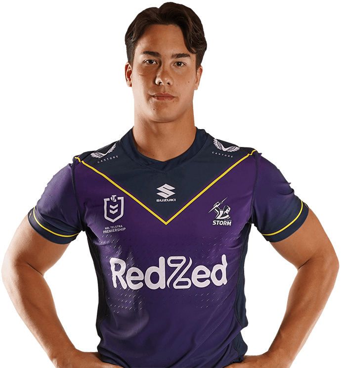 Official NRL profile of Jack Howarth for Melbourne Storm - NRL