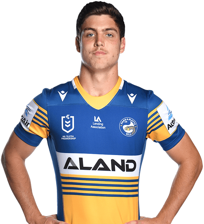 Official NRL profile of Sean Russell for Parramatta Eels - NRL