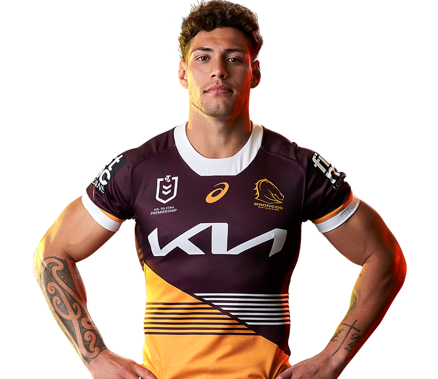 Official NRL profile of Jordan Riki for Brisbane Broncos | NRL.com