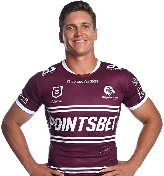 Official NRL profile of Reuben Garrick for Manly-Warringah Sea Eagles ...