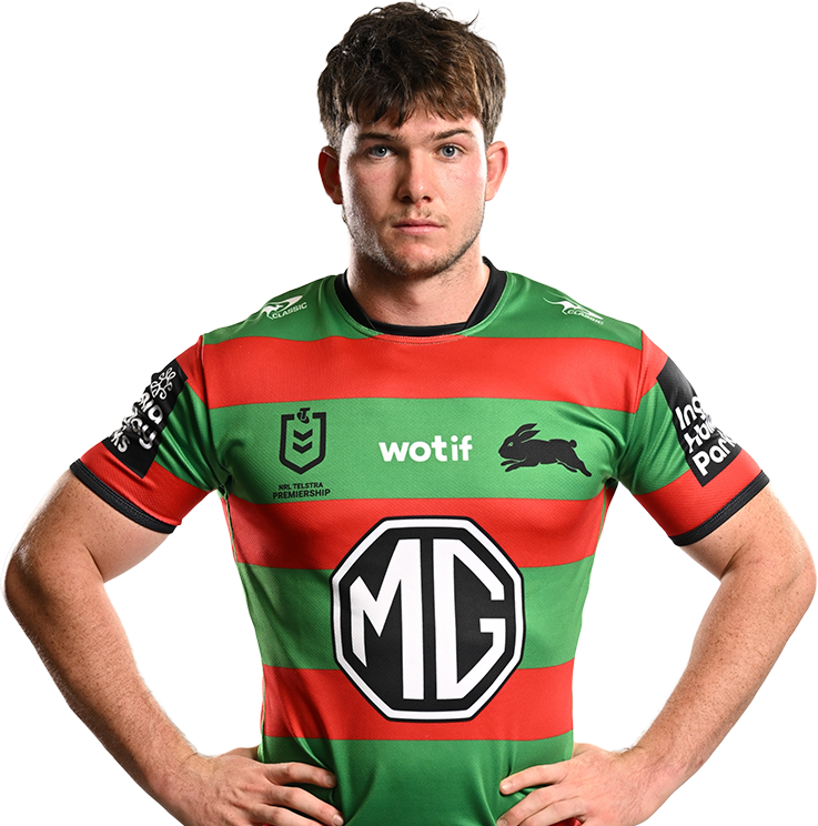 Official NRL profile of Thomas Fletcher for South Sydney Rabbitohs ...