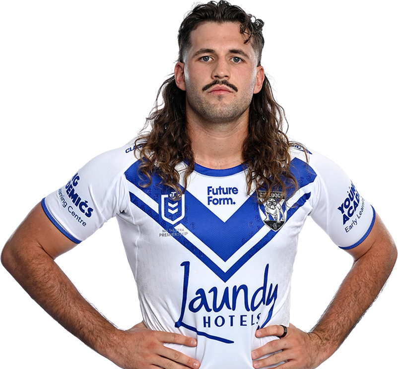 Official NRL profile of Josh Curran for Canterbury-Bankstown Bulldogs ...