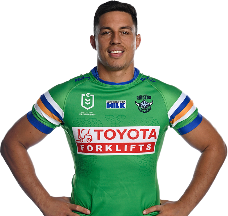 Tapine Official NRL profile of Joseph Tapine for Canberra Raiders | NRL.com