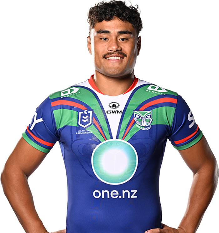 Official NRL profile of Jacob Laban for Warriors | NRL.com