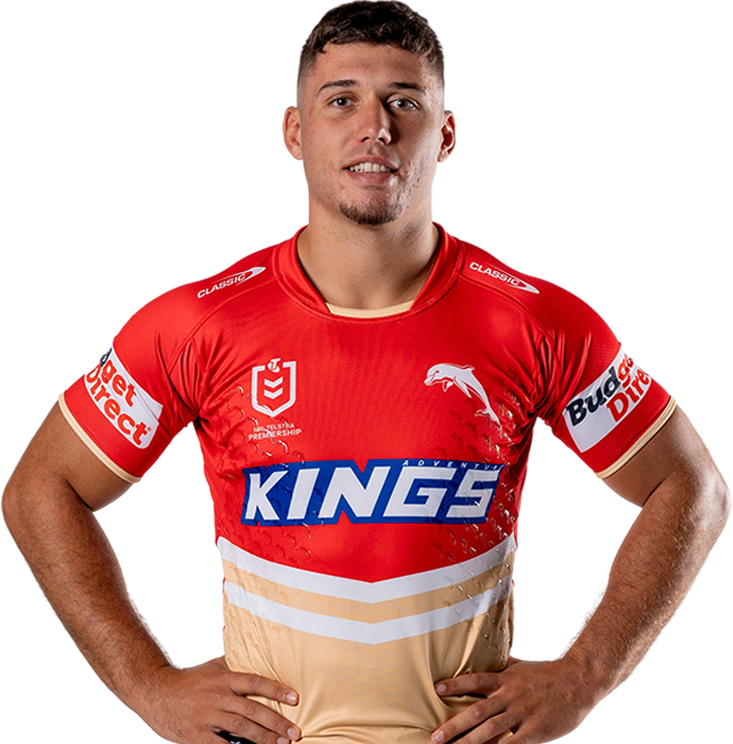 Official NRL profile of Jake Averillo for Dolphins | NRL.com