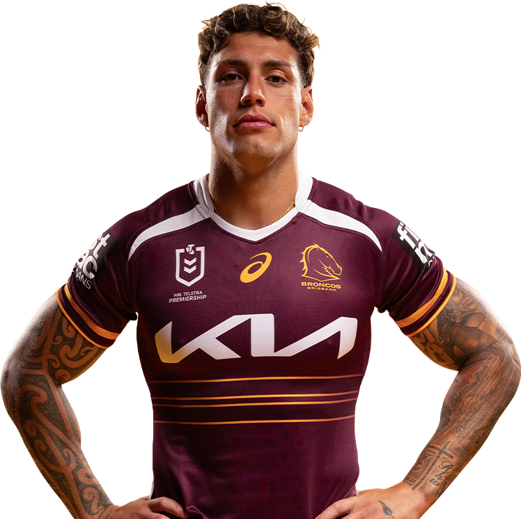 Official NRL profile of Jordan Riki for Brisbane Broncos | NRL.com