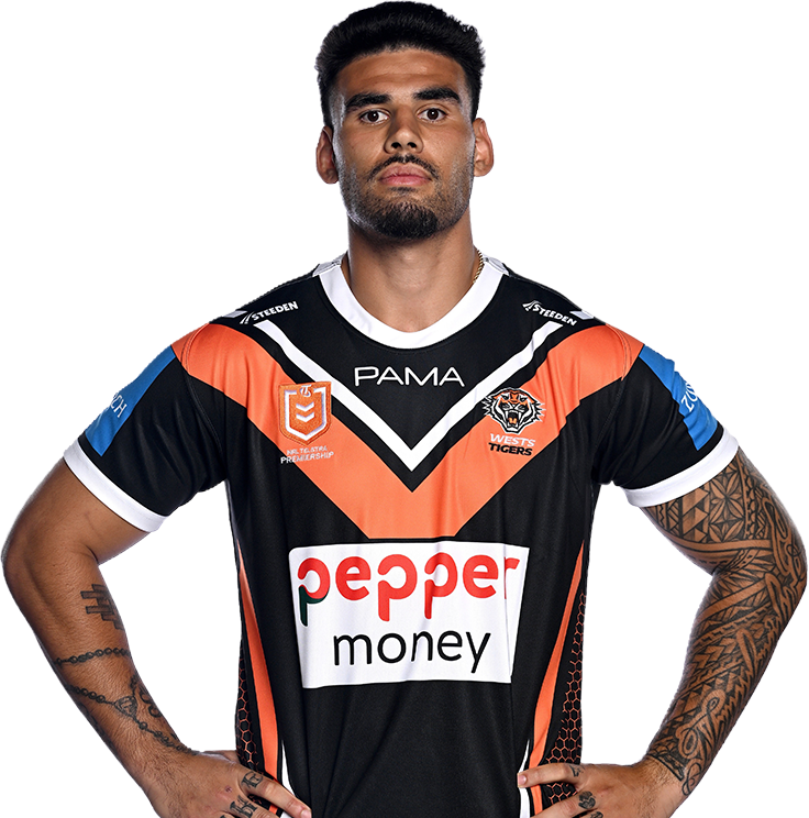 Official NRL profile of Terrell May for Wests Tigers | NRL.com
