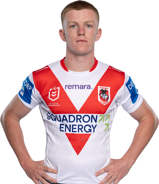 Kade Reed Age Official NRL profile of Kade Reed for St. George Illawarra Dragons ...
