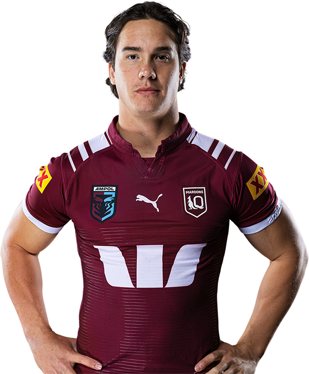 Official Ampol State of Origin profile of Jack Howarth for Queensland ...