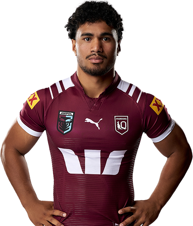 Official Ampol State of Origin profile of Robert Toia for Queensland ...