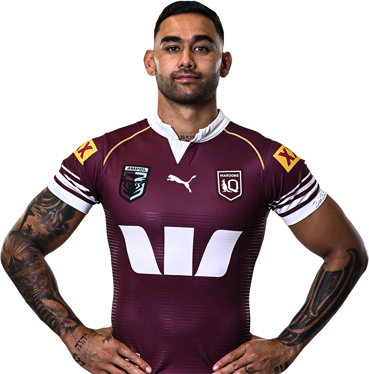 Nikora Official Ampol State of Origin profile of Briton Nikora for Queensland ...