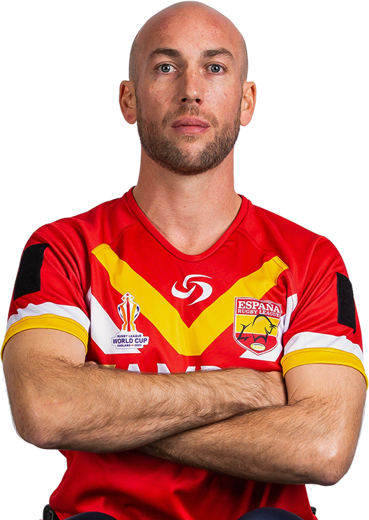 Official Wheelchair Rugby League World Cup profile of Yannick Martin ...