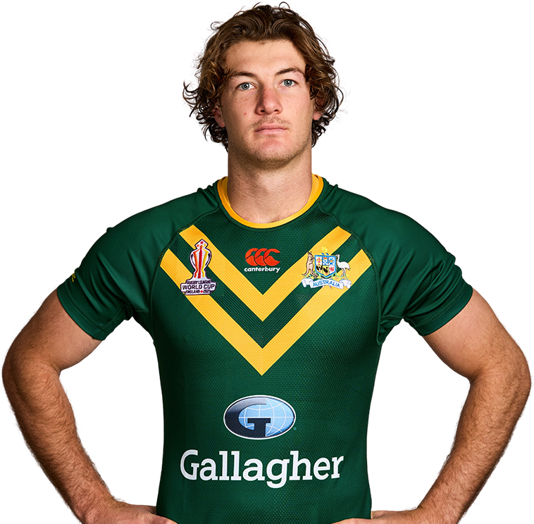 Official Rugby League World Cup profile of Campbell Graham for ...