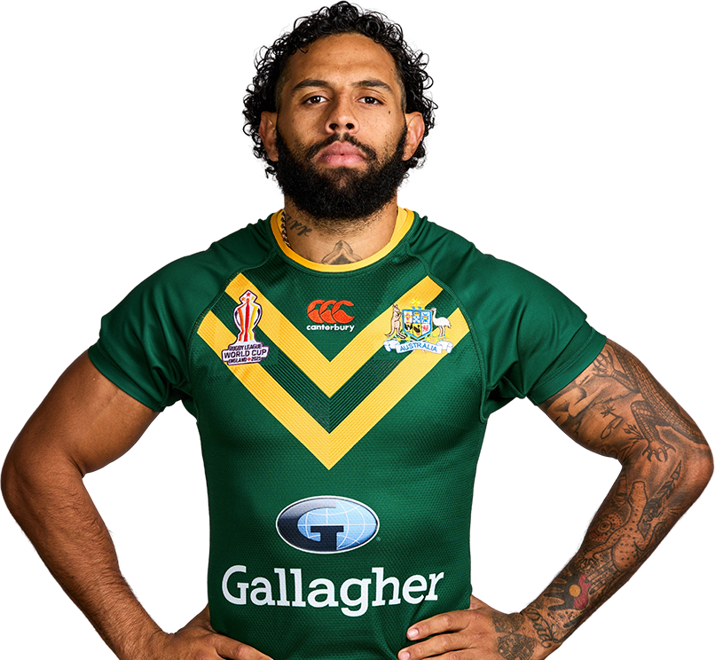 Official Rugby League World Cup profile of Josh Addo-Carr for Australia ...