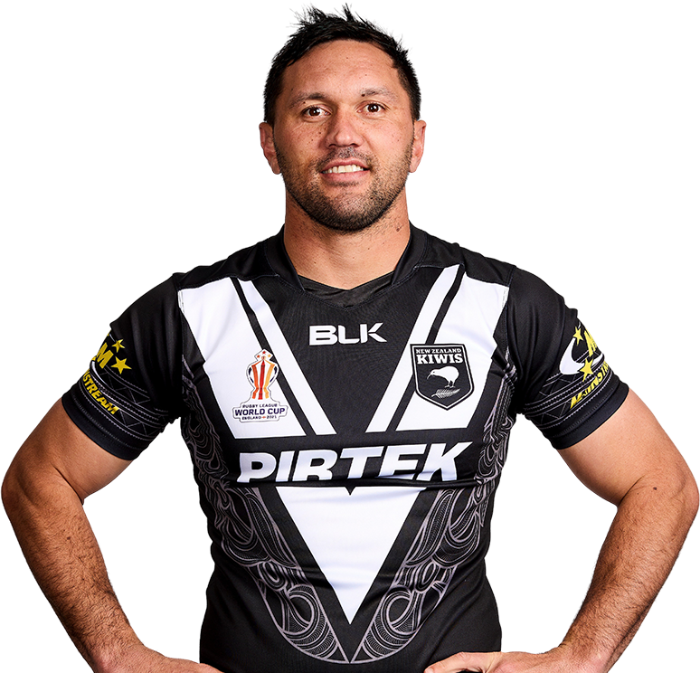 Official Rugby League World Cup profile of Jordan Rapana for New ...