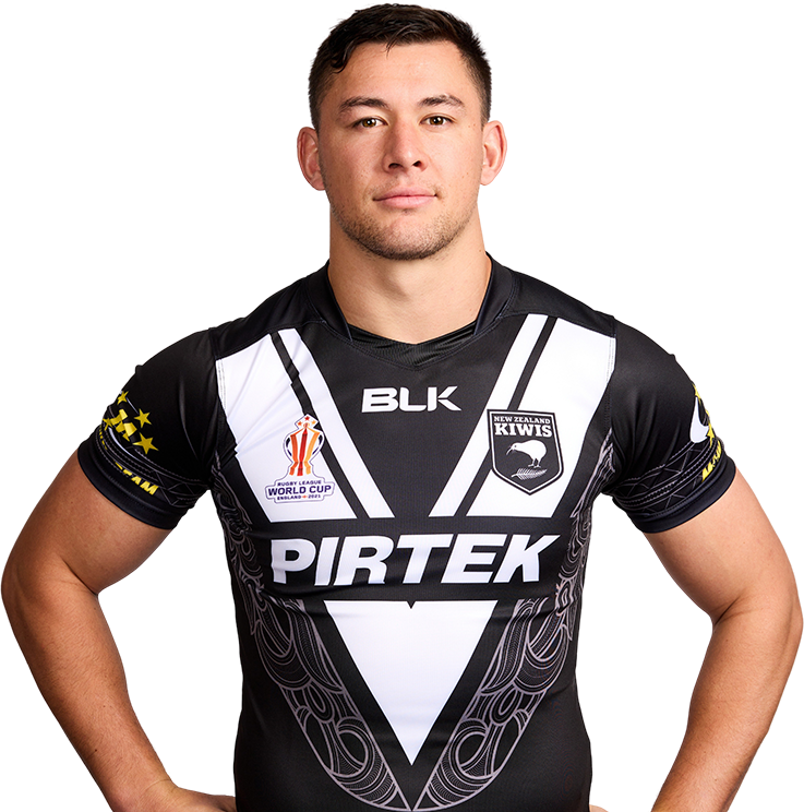 Official Rugby League World Cup profile of Joseph Manu for New Zealand ...