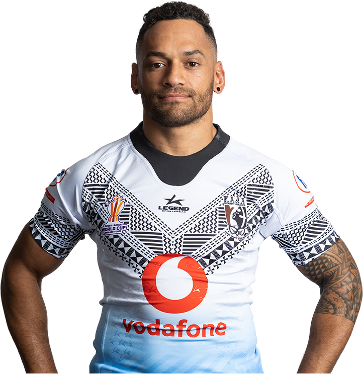 Official Rugby League World Cup profile of Apisai Koroisau for Fiji ...