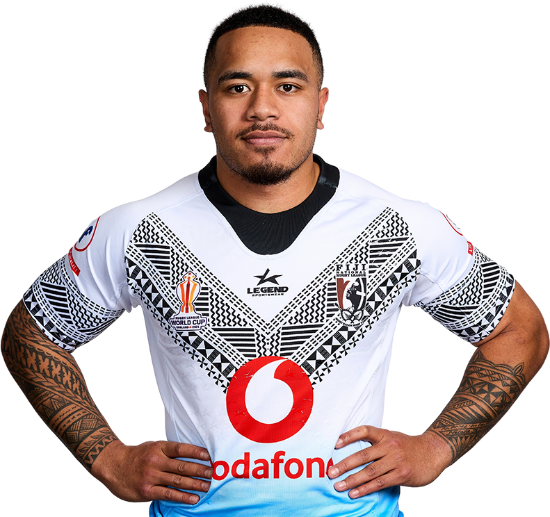 Official Rugby League World Cup profile of Netane Masima for Fiji | NRL.com