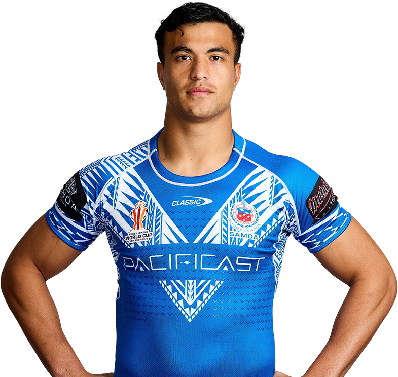 Official Rugby League World Cup profile of Joseph Suaali'i for Samoa ...
