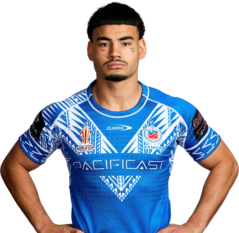 Official Rugby League World Cup profile of Taylan May for Samoa | NRL.com