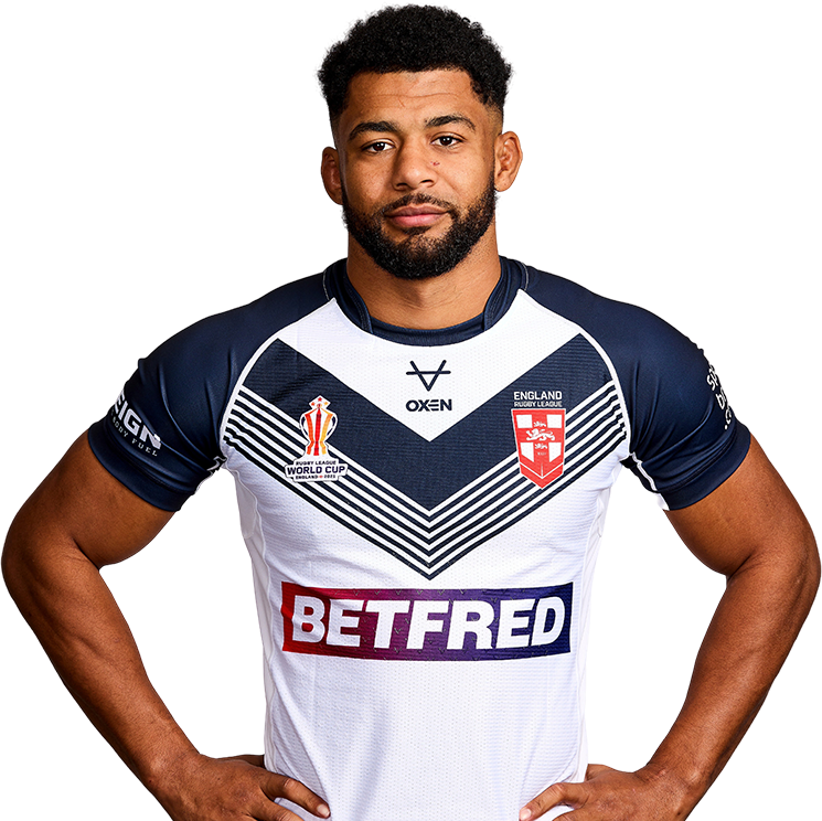 Official Rugby League World Cup profile of Kallum Watkins for England ...