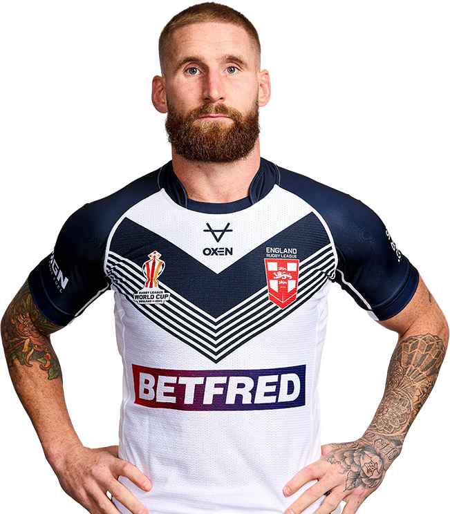 Official Rugby League World Cup profile of Sam Tomkins for England ...