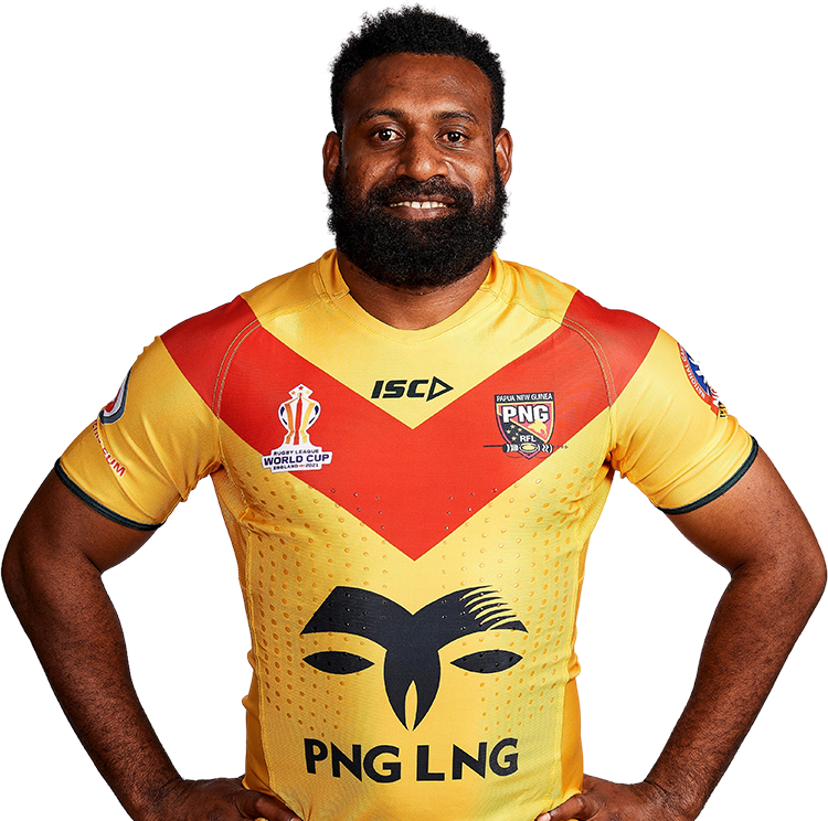 Edene Official Rugby League World Cup profile of Edene Gebbie for Papua New ...