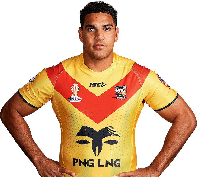 Official Rugby League World Cup profile of Jacob Alick for Papua New ...