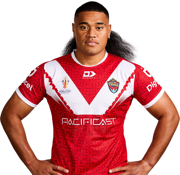 Official Rugby League World Cup profile of Mosese Suli for Tonga | NRL.com