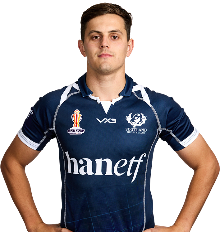 Alex Walker Official Rugby League World Cup profile of Alex Walker for Scotland ...