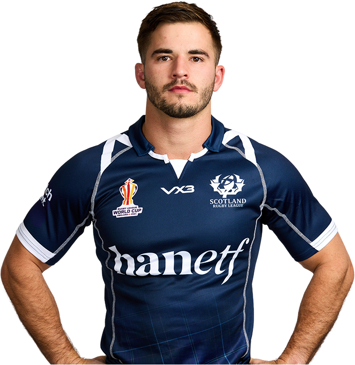 Official Rugby League World Cup profile of Calum Gahan for Scotland ...