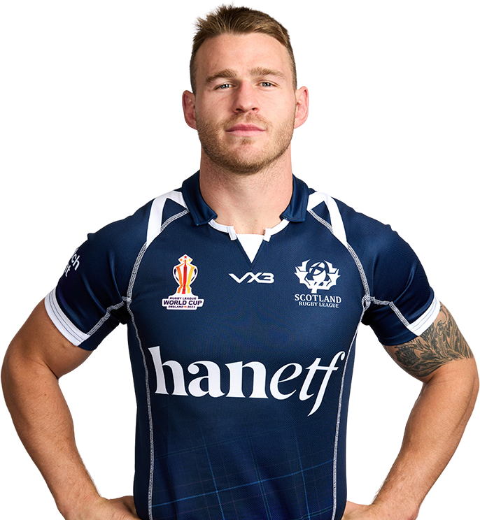 Official Rugby League World Cup profile of Euan Aitken for Scotland ...