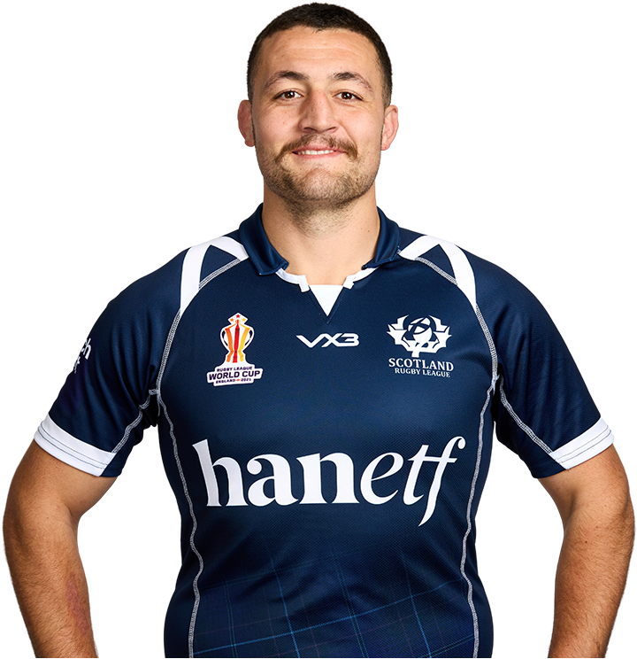 Official Rugby League World Cup profile of Guy Graham for Scotland ...