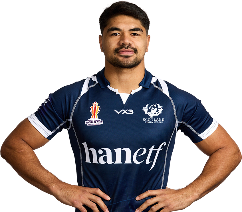 Official Rugby League World Cup profile of James Bell for Scotland ...