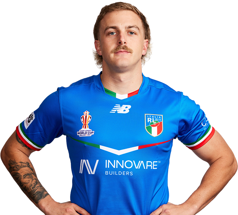 Official Rugby League World Cup profile of Jake Maizen for Italy | NRL.com