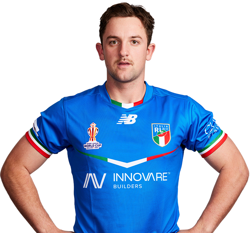 Official Rugby League World Cup profile of Kyle Pickering for Italy ...
