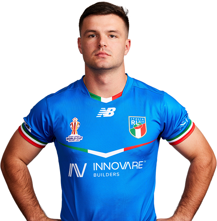 Official Rugby League World Cup profile of Luke Hodge for Italy | NRL.com